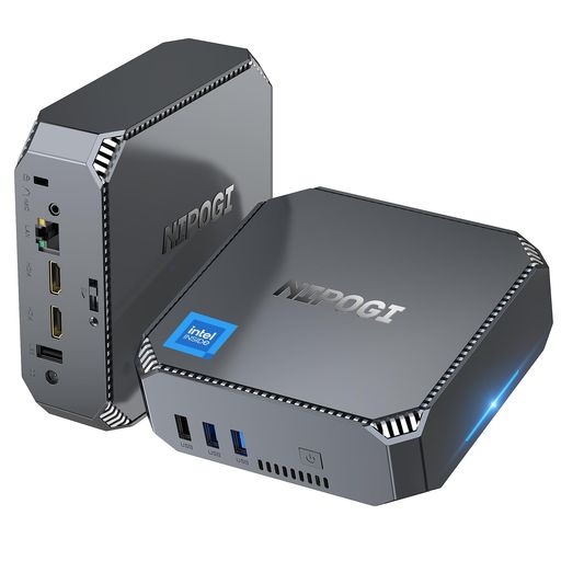 ミニPC N100 INTEL N100 MINI PC 16GB 512GB SSD 小型PC 高速放熱静音 ミニパソコン N100 動作より安定 省スペースPC デスクトップPC 省