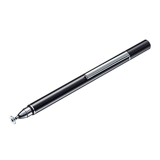 サンワサプライ ディスク式タッチペン（ブラック） PDA-PEN49BK