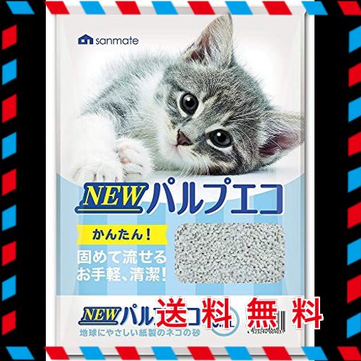サンメイト 猫砂 NEWパルプエコ 6.5L