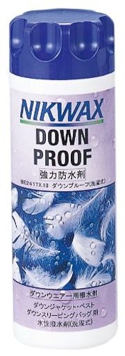 ニクワックス(NIKWAX) ダウンプルーフ 【撥水剤】 EBE241