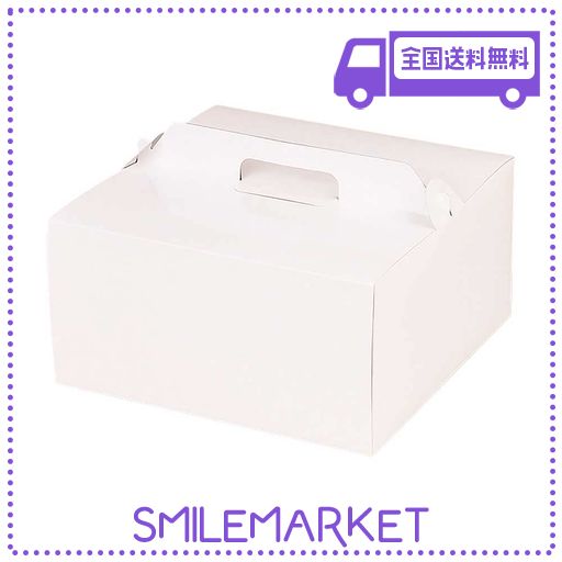 リバティーコーポレーション ホールケーキ ボックス 箱 20CM用 ケーキ ラッピング 製菓用品 LD-594 STYLE DOLCE