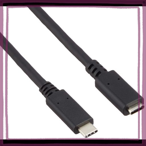 アイネックス(AINEX) PD100W対応 USB3.2GEN1 TYPE-C延長ケーブル 1M U31CC-MF10