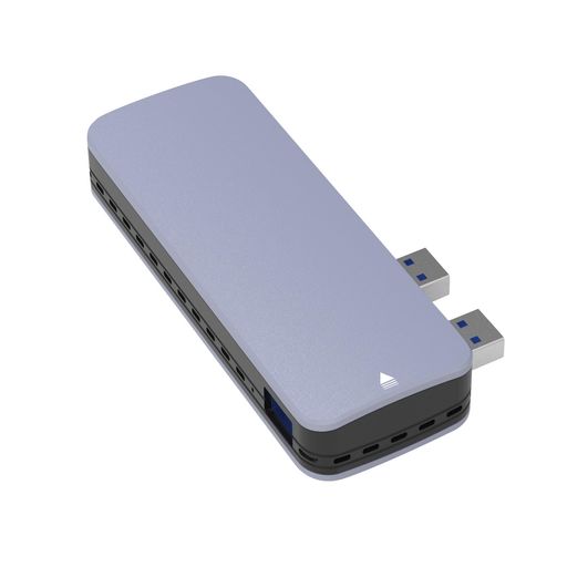 G-STORATEGY SSD 外付け 1TB 小型 ポータブル PS5 PS4対応(動作確認済) コンパクト 軽量 USB3.2GEN2 USB TYPEA FFF NV33501EX-GY