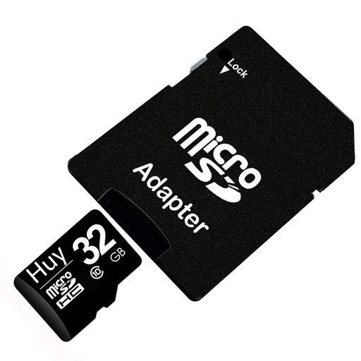 【HUY】MICROSDカード 32GB CLASS10 メモリカード MICROSD クラス10 SDHC マイクロSDカード ANDROIDスマートフォン デジカメ 超高速転送(
