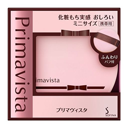 プリマヴィスタ 化粧もち実感 おしろい ミニ 4.8G(フェイスパウダー)