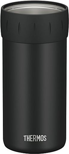 サーモス 保冷缶ホルダー 500ML缶用 ブラック JCB-500 BK