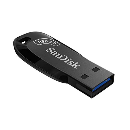 サンディスク USBメモリ 64GB USB3.2(GEN1)/3.1(GEN 1)/3.0 超小型 SANDISK ULTRA SHIFT 読取最大100MB/秒 SDCZ410-064G-J35