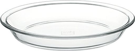 IWAKI(イワキ) 耐熱ガラス パイ皿 外径23×高さ3.7CM Sサイズ BC208 クリア