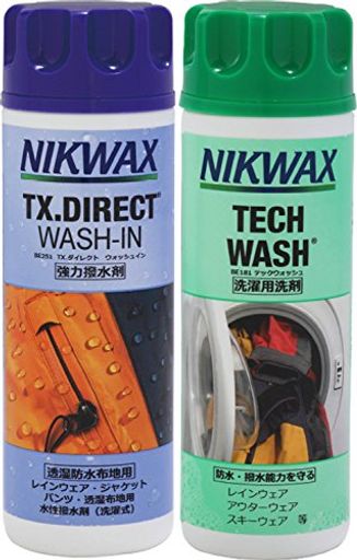 ニクワックス(nikwax) ツインパック 【洗剤】 【撥水剤】 ebep01
