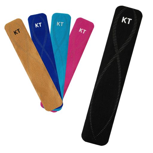 KT TAPE(ケーティーテープ) キネシオロジー テーピングテープ KT TAPE PRO パウチタイプ 5枚入り ジェットブラック KTP780