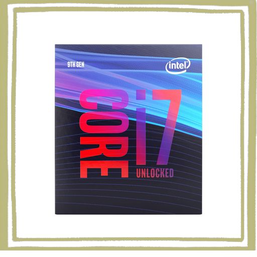 INTEL インテル CPU COREI7-9700K INTEL300シリーズ CHIPSETマザーボード対応 BX80684I79700K【BOX】【日本正規流通品】