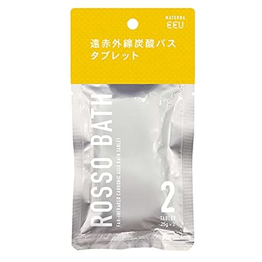 ノルコーポレーション 入浴剤 炭酸 ロッソバス タブレット 保湿成分配合 柚子の香り OB-ROS-2-4