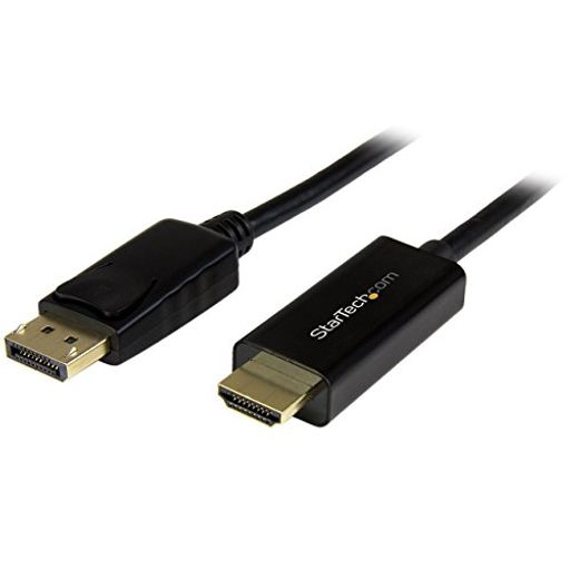 STARTECH.COM DISPLAYPORT - HDMI 変換アダプタケーブル／5M／DP 1.2 - HDMI ビデオ変換／4K30HZ／ディスプレイポート - HDMI 変換コード