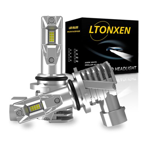 【超爆光HB4 LEDモデル】LTONXEN HB4 LED ヘッドライト 新車検対応 高光効32個の7535 LEDチップを搭載 ホワイト HB4 LED バルブ DC 11V-1