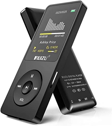 RUIZU MP3プレーヤー BLUETOOTH対応 8GB ウォークマン HIFIロスレスデジタルミュージックプレーヤー 音楽プレイヤー ポータブルプレーヤ