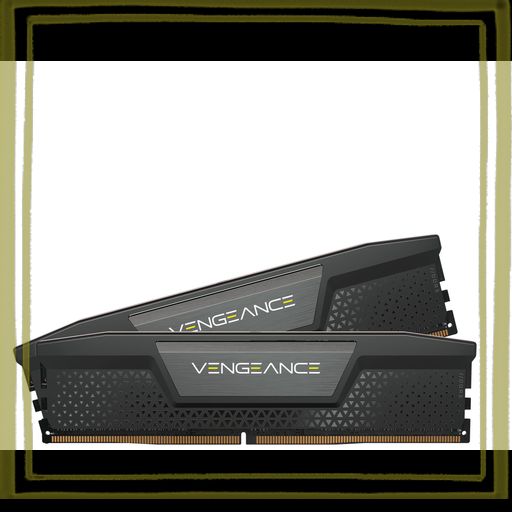 CORSAIR DDR5-5200MHZ デスクトップPC用メモリ VENGEANCE DDR5シリーズ (PC5-41600) 32GB [16GB×2枚] CMK32GX5M2B5200C40