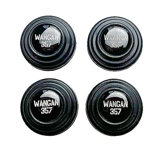 WANGAN357 ドアクッション ドア緩衝シール 車用保護シール 防音材 ドア遮音 フロント リア 左右 4個入り ドア開閉時の振動低減します閉め