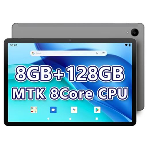 タブレット 10インチ WI-FIモデル TECLAST M40 AIR ANDROID タブレット 8GB+128GB+1TB MICRO SD拡張可能, MTK 2.0GHZ 8コアCPU, フルHD I