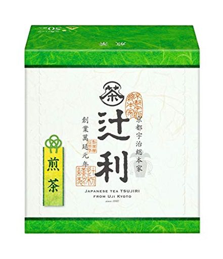 辻利 煎茶 三角ティーバッグ 50P 2グラム (X 50)