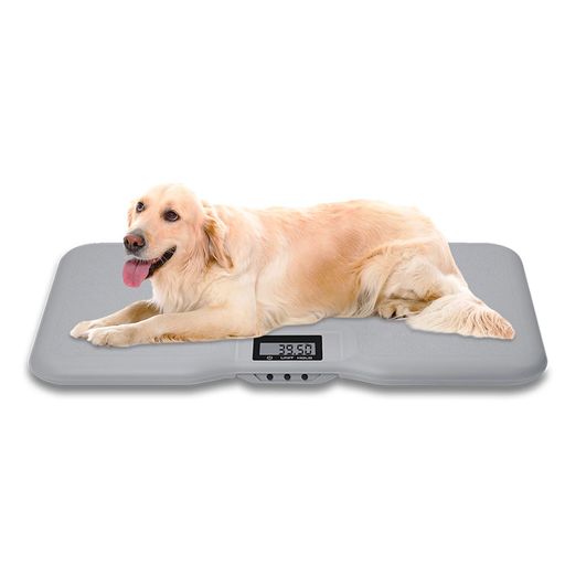 大型犬用の体重計, 獣医用の犬用体重計, ペット 体重計, ペットスケール, に適し: 子供, 大人, 犬, 猫, 体重(計量:0.5~150KG) (サイズ:90