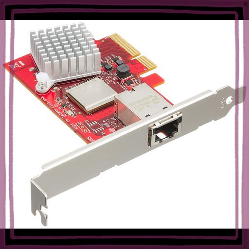 玄人志向 ネットワークカード GIGABITETHERNETボード PCI-EXPRESS用 10GBASE-T ETHERNETポート 増設ボード GBEX-PCIE