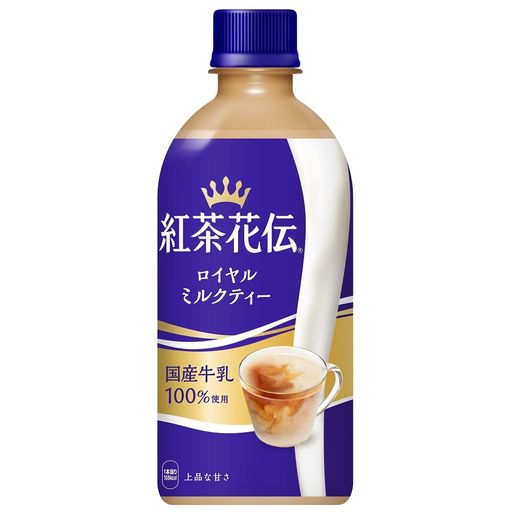 コカ・コーラ 紅茶花伝 ロイヤルミルクティー 440MLPET ×24本