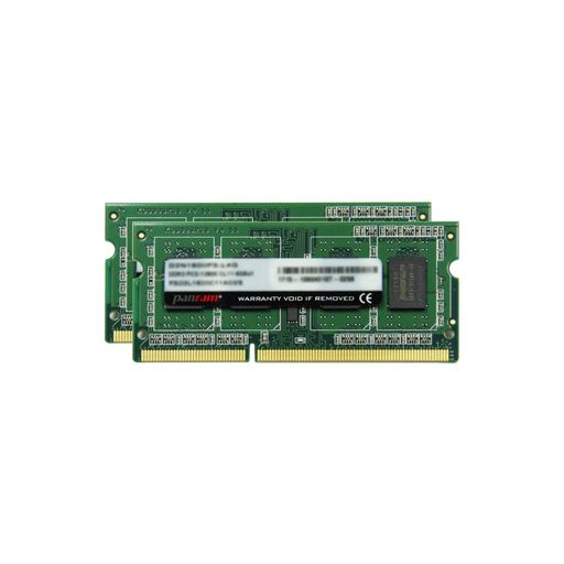 CFD販売 ノートPC用メモリ DDR3-1600 (PC3-12800) 8GB×2枚 (16GB) 相性保証 無期限保証 1.35V対応 PANRAM W3N1600PS-L8G