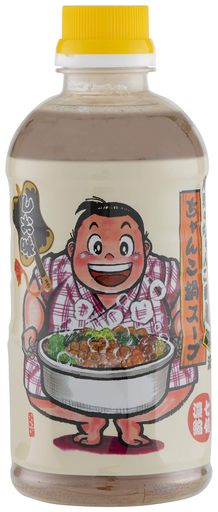 ニビシ醤油 【友鵬】大鵬 直伝 ちゃんこ鍋 スープ (塩味) 500ML