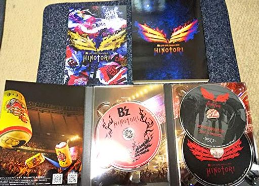 B'Z LIVE-GYM PLEASURE 2018 -HINOTORI- (BD) (「HINOTORI」CD収録) [BLU-RAY]