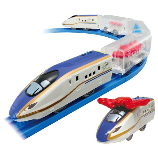 タカラトミー プラレール 海鮮おとどけ列車 E7系新幹線 かがやき 電車 おもちゃ 3歳以上