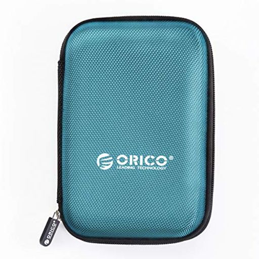 ORICO 2.5インチ ハードディスク 収納 ケース ポータブル HDD 保護ケース SSD本体/ケーブル 小物収納 擦り傷防止 防塵 耐衝撃 2.5型 SSD