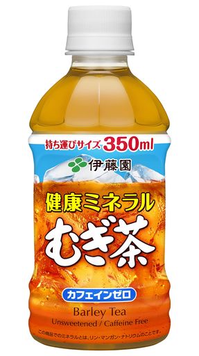 伊藤園 健康ミネラルむぎ茶 350ML ×24本 デカフェ・ノンカフェイン