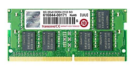 TRANSCEND ノートPC用メモリ PC4-17000(DDR4-2133) 8GB 1.2V 260PIN SO-DIMM TS1GSH64V1H