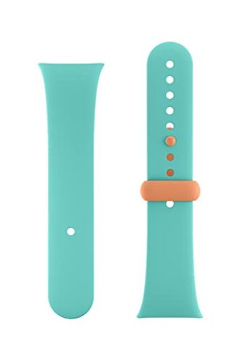 [シャオミ] 純正交換 ストラップ redmi watch 3 専用 スマートウォッチ シリコン素材 ポジションメモリループ 防水防塵 耐衝撃 軽量 交換