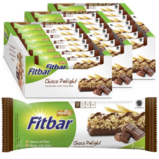 100KCAL 脂質3.5G 糖類5G FITBAR ダイエット シリアルバー ココア味 36本入り（12本×3箱） お菓子 おやつ チョコレート風味