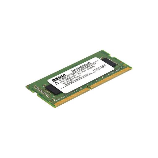 BUFFALO PC4-2400対応 260ピン DDR4 SDRAM SO-DIMM D4N2400-S4G