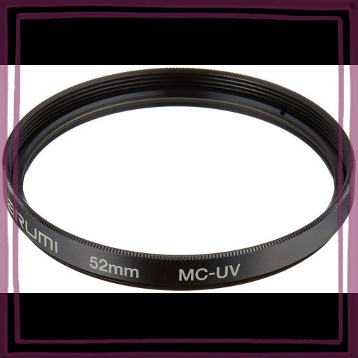 マルミ MARUMI UVフィルター 52MM MC-UV 52MM 紫外線吸収用