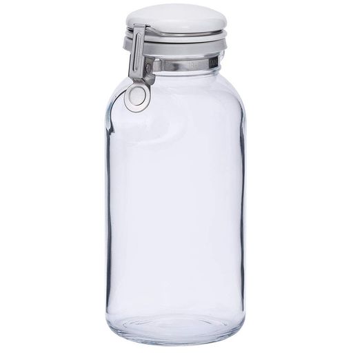 星硝(SEISHO)セラーメイト 保存 瓶 ワンプッシュ 便利びん 調味料入れ ドレッシング ボトル ガラス 容器 500ML 日本製 223415