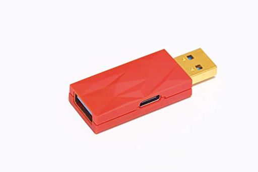 IFI-AUDIO USBユニバーサルインターフェース［USB-A端子オス - USB-A端子メス］ IDEFENDER+AA