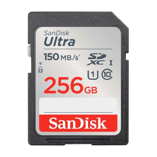 【 サンディスク 正規品 】 SANDISK SDカード 256GB SDXC CLASS10 UHS-I 読取り最大150MB/SULTRA SDSDUNC-256G-GH3NN 新パッケージ