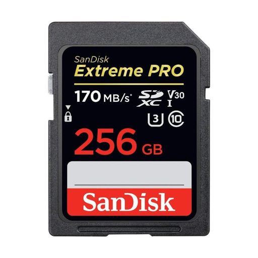 SANDISK サンディスク EXTREME PRO SDXC 256GB カード UHS-I 超高速U3 V30 CLASS10 4K対応[並行輸入品]