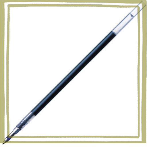ゼブラ ジェルボールペン替芯 多色多機能 JK-0.5芯 青 10本 B-RJK-BL