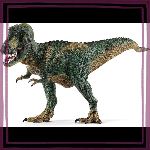 シュライヒ(SCHLEICH) 恐竜 ティラノサウルス・レックス(ダークグリーン) フィギュア 14587
