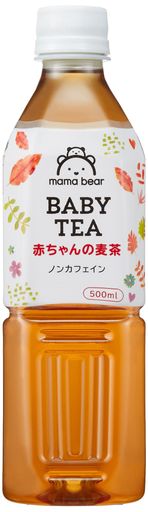 MAMA BEAR (ママベアー) 赤ちゃんの麦茶 ノンカフェイン 500ML×24本