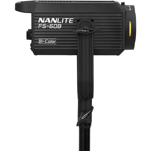 NANLITE FS-60B 撮影用ライト スタジオライト 色温度2700-6500K CRI96 TLCI97 バイカラー LEDライト 小型軽量 定常光ライト 高輝度 12種
