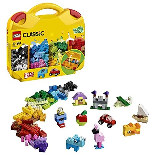 レゴ(LEGO) クラシック アイデアパーツ＜収納ケースつき＞ 10713 213ピース 組み立て ブロック 4才以上 プレゼント