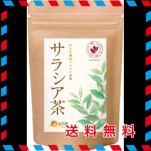 温活農園 サラシア茶 3G×40包 ティーバッグ ノンカフェイン サラシノール 健康茶