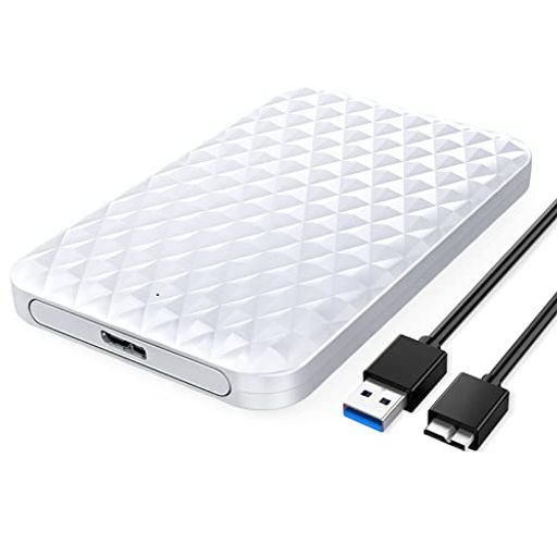 ORICO 2.5インチ HDDケース USB3.0 ハードディスクケース SSDケース SATA3.0 ドライブケース UASP対応 5GBPS高速 9.5MM/7MM 両対応 4TBま
