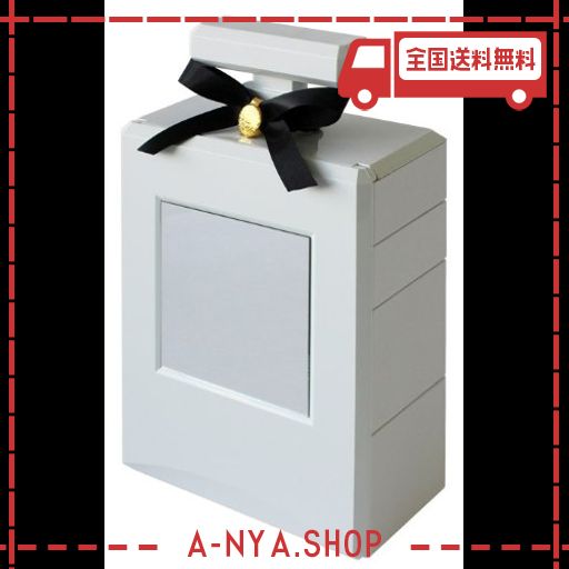 八幡化成 SCELTEVIE PERFUME JEWELRY BOX COFFRET(コフレ パフューム ジュエリーボックス) ホワイト