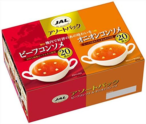 明治 JALスープ アソートパック 40袋入